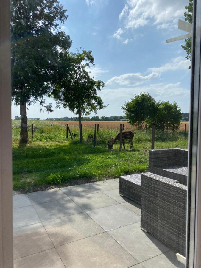 Het Hoefje Sint Annaland Exteriör bild