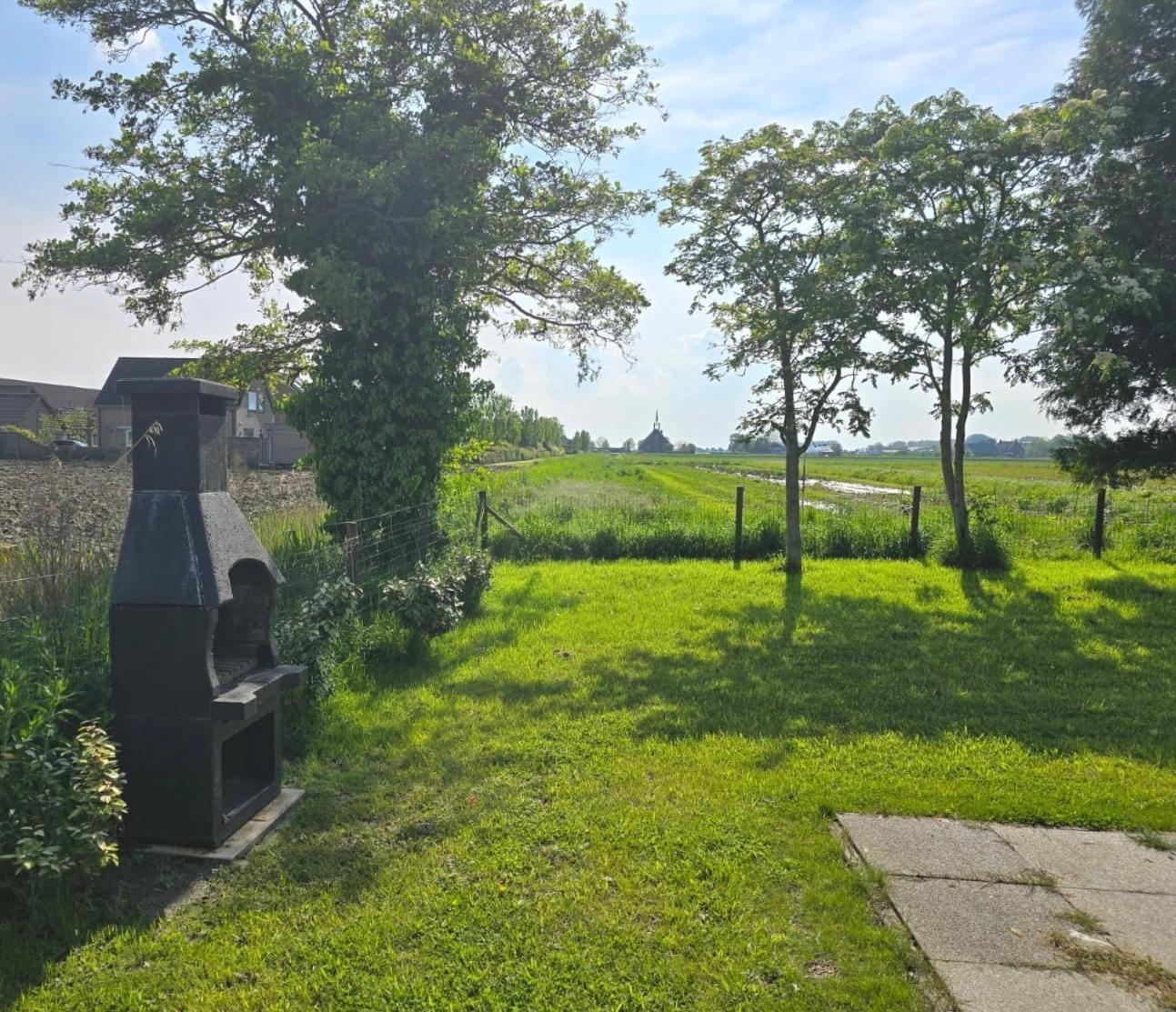 Het Hoefje Sint Annaland Exteriör bild